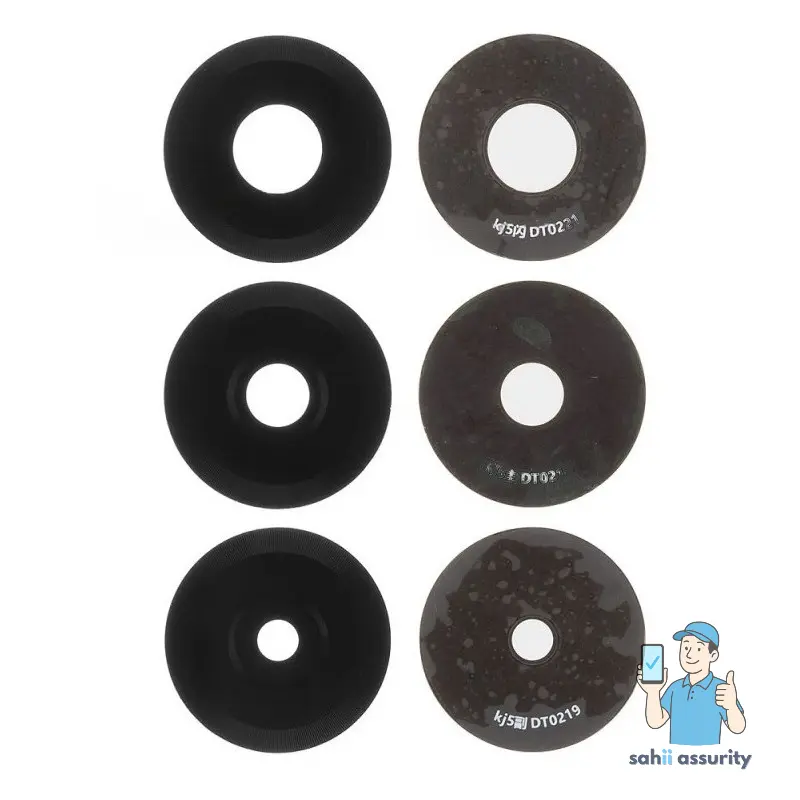 Camera Lens for Tecno Spark 20 Black